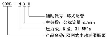 SDRB-N系列雙列式電動(dòng)潤滑脂泵