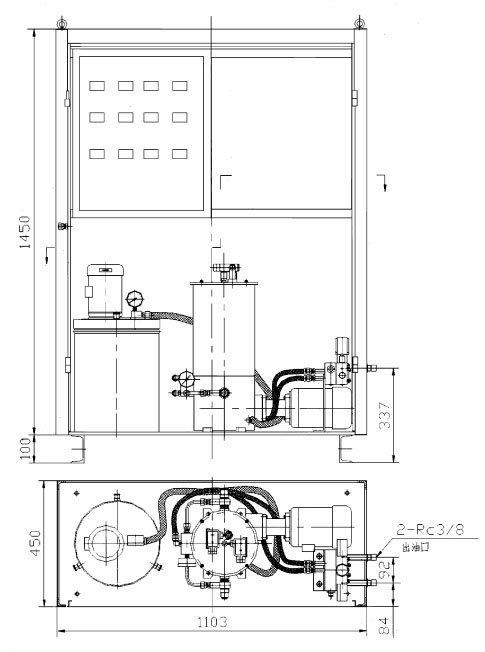 CDQ型電動(dòng)潤滑泵及裝置