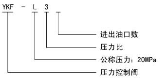 YKF-L型壓力控制閥